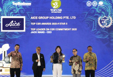 Aice Raih Penghargaan Tertinggi Bintang Lima di TOP CSR Awards