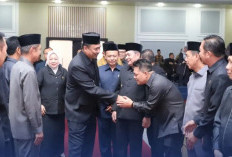 Rapat Paripurna DPRD, Bupati OKU Selatan Tanggapi Pandangan Umum Fraksi-Fraksi