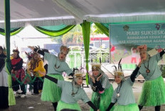 HAB -79, Kemenag Palembang Gelar Lomba Senam 