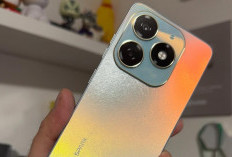 Tecno Spark 20: Smartphone Terjangkau dengan Fitur Kekinian dan Desain Menawan