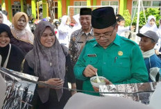 Bazar Remaja Melek Gizi, Upaya Siswa OKU Cegah Stunting Sejak Dini