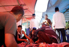 Iduladha 1447 H, Bupati OKU Ajak Masyarakat Perkuat Kepedulian Sosial 