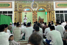 Bupati dan Wabup OKU Timur Salat Idulfitri 1447 Hijriah di Dua Lokasi