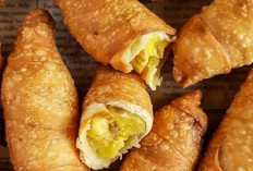 Pisang Molen, Resep Cemilan Mudah yang Kaya Manfaat