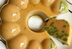 Resep Puding Cendol, Makanan Penutup Kaya Manfaat