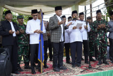 Bupati OKU Timur Lepas 363 Calon Jemaah Haji Kloter I