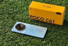 POCO C61: Menyajikan Layar Jernih dengan Harga Rp1 Juataan