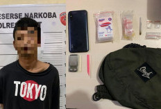 Kontrakan jadi Lokasi Penyimpanan Dua Jenis Narkotika, Satresnarkoba Amankan Sabu dan Ganja