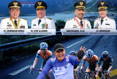 Sriwijaya Ranau Grand Fondo 2025, Pendaftaran Capai  1600 Orang