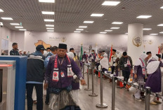 Hari ke-13, Lebih 80 Ribu Jemaah Haji Tiba di Madinah