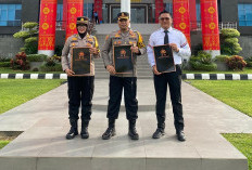 7 Perwira Polres OKU Timur Borong Penghargaan Kapolda Sumsel
