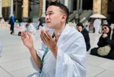 Jalani Umrah Perdana, Ruben Onsu Merasa Diberi Kemudahan oleh Sang Pencipta
