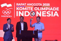 Buka Rapat Anggota KOI 2025, Taufik Hidayat Sampaikan Pentingnya Sinergi Demi Prestasi Internasional