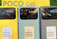 POCO C40: Smartphone Harga Terjangkau, Baterai 6000 mAh 