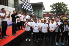 Rayakan HUT Sumsel, Ajak Semua Pihak Bersinergi Majukan Daerah