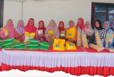 Bazar Produk Serba Ikan hingga Tukor-tukoran Meriahkan GPM, dr. Sheila Harap Bantu Stabilisasi Harga Pangan 