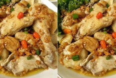 Langkah Bikin Makan Siang Keluarga, Resep Ayam Rebus yang Nikmat