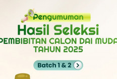 Kemenag Umumkan Hasil Seleksi Calon Dai Muda 2025