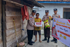 Hari Bhayangkara ke-80, Polres OKU Timur Salurkan 1.948 Paket Sembako untuk Lansia