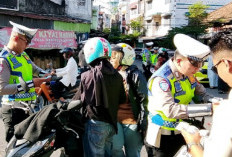 Satlantas OKU Gelar Operasi Zebra 2025