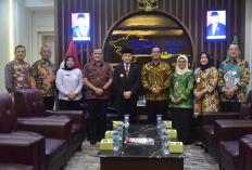 Audiensi dengan Pj Gubernur Sumsel, Kakanwil Ilham Djaya Bahas Implementasi Hukum dan HAM