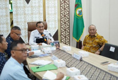 Dukung Program Makan Siang Gratis, Sekda Sumsel Minta Pemkab dan Pemkot Siapkan Lahan Untuk SPPG