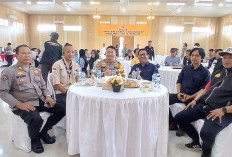 Dihadiri Seluruh Organisasi Wartawan, Hubungan Polres OKU Timur dengan Insan Pers Semakin Erat