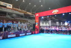 Sumsel Bhayangkara Run 2026 Sukses Digelar, Ribuan Pelari Padati Jakabaring Sport City Palembang
