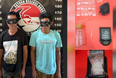 Polisi Bongkar Jaringan Sabu di Camp Pekerja Sawit 