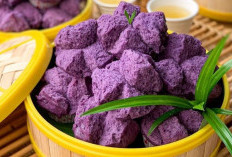 Resep Tradisional Kue Apem Ubi Ungu yang Nikmat
