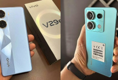 Spesifikasi HP Mid Range Vivo V29e dan Redmi Note 13 Pro 5G