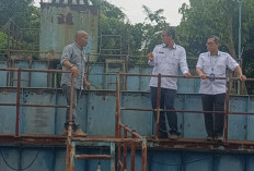 Hasan HD Ditunjuk jadi Plh Direktur Perumda Tirta Raja