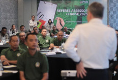 PSSI Perkuat Standar Perwasitan Lewat Agenda Penyegaran Penilai Wasit 2025