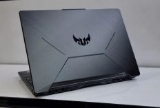 ASUS TUF Gaming FX506HC, Laptop Gaming Tahan Banting dengan Daya Tahan Baterai Tangguh