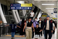 Selama Angkutan Lebaran 2025, 1,2 Juta Pengguna Manfaatkan LRT