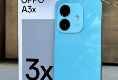 OPPO A3x 4G, Solusi Smartphone 4G Murah dengan Spesifikasi Andal