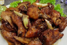 Resep Ayam Goreng Mentega Nikmat Hanya Dengan 4 Langkah Masak