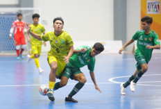 Berhasil Kalahkan NTT 3-2, Kaltim Melaju ke Babak Final Futsal PON XXI Aceh-Sumut