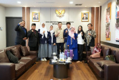 Wamenpora Taufik Berbagi Pengalaman Olimpiade