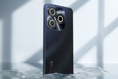 Itel P55T: Smartphone Stylish dengan Baterai Tahan Lama dan Desain Menawan