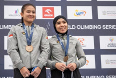 Tim Panjat Tebing Indonesia Bidik Prestasi di Chamonix Usai Raih Empat Medali di Krakow