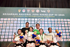 Tutup Kejurnas Judo KSAD Cup XV 2024, Komitmen Pemerintah Dukung Judo Menuju Olimpiade 2028