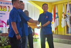 Imron HS terpilih aklamasi sebagai Ketua KONI OKU 