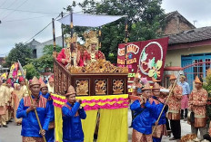 Tradisi Antak Sungsung Komering, Prosesi Adat Pernikahan Kaya Akan Simbol Nilai Leluhur