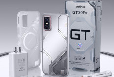 Infinix GT 30 Pro: Performa Gahar untuk Para Gamer di Tahun 2025!