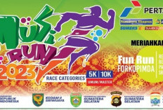 Hai Runners, Siap-siaplah ! MUSI RUN 2023 Segera Mulai, Berikut Ini Link Pendaftarannya