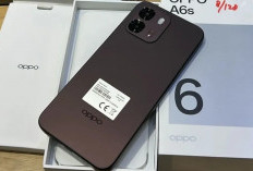 Meluncur Oppo A6s, Hp dengan Baterai 7000 mAh dan Fitur yang Canggih