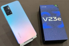 VIVO V23e Hadir Membawa Keunggulan Lensa Kamera 64 MP, Hanya dengan Harga Rp3 Jutaan