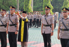 Tiga Perwira Polres OKU Timur Bergeser