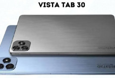 VistaTab 30: Tablet Terjangkau yang Siap Mengguncang Dunia Produktivitas dengan Baterai Tahan Lama